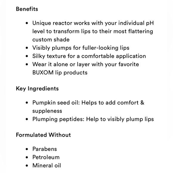 Buxom Power-Full Plump Lip Balm -Dolly Fever BNIB - Picture 11 of 12